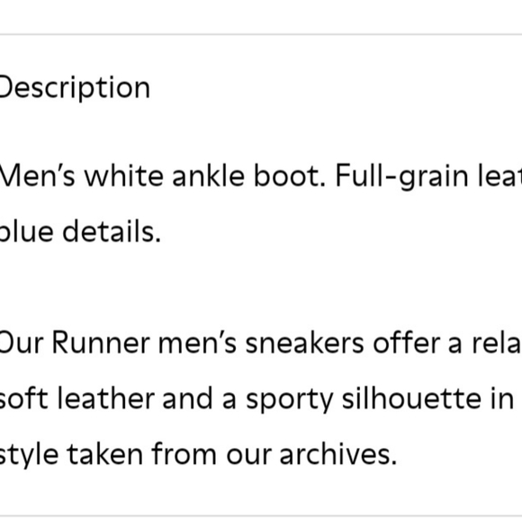 CAMPER Runner Leather Sneaker - Picture 13 of 14